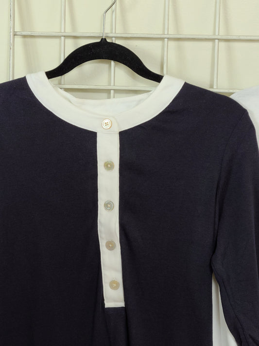Two Tone Cotton Top