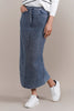 Long Denim Skirt