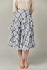 Gingham Cotton Skirt