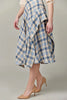 Gingham Cotton Skirt