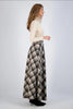 Pash Plaid Maxi Skirt