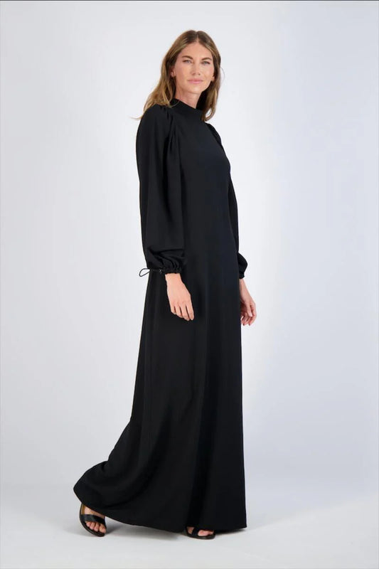 Women's Black Maxi Dress