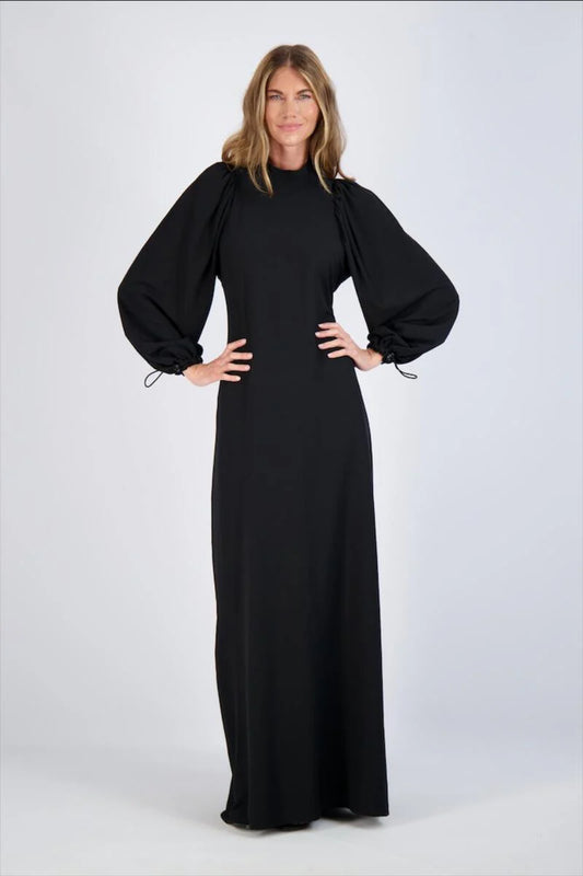 Women's Black Maxi Dress