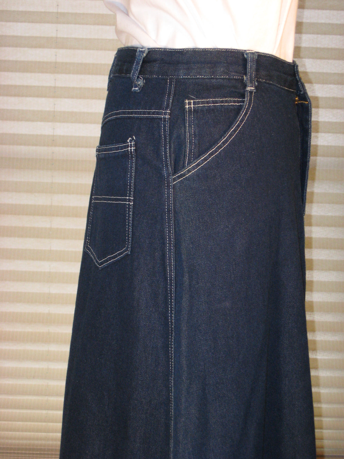 A Line Denim Skirts