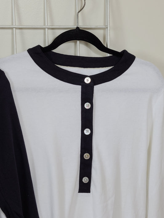 Two Tone Tops