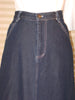 A Line Denim Skirts